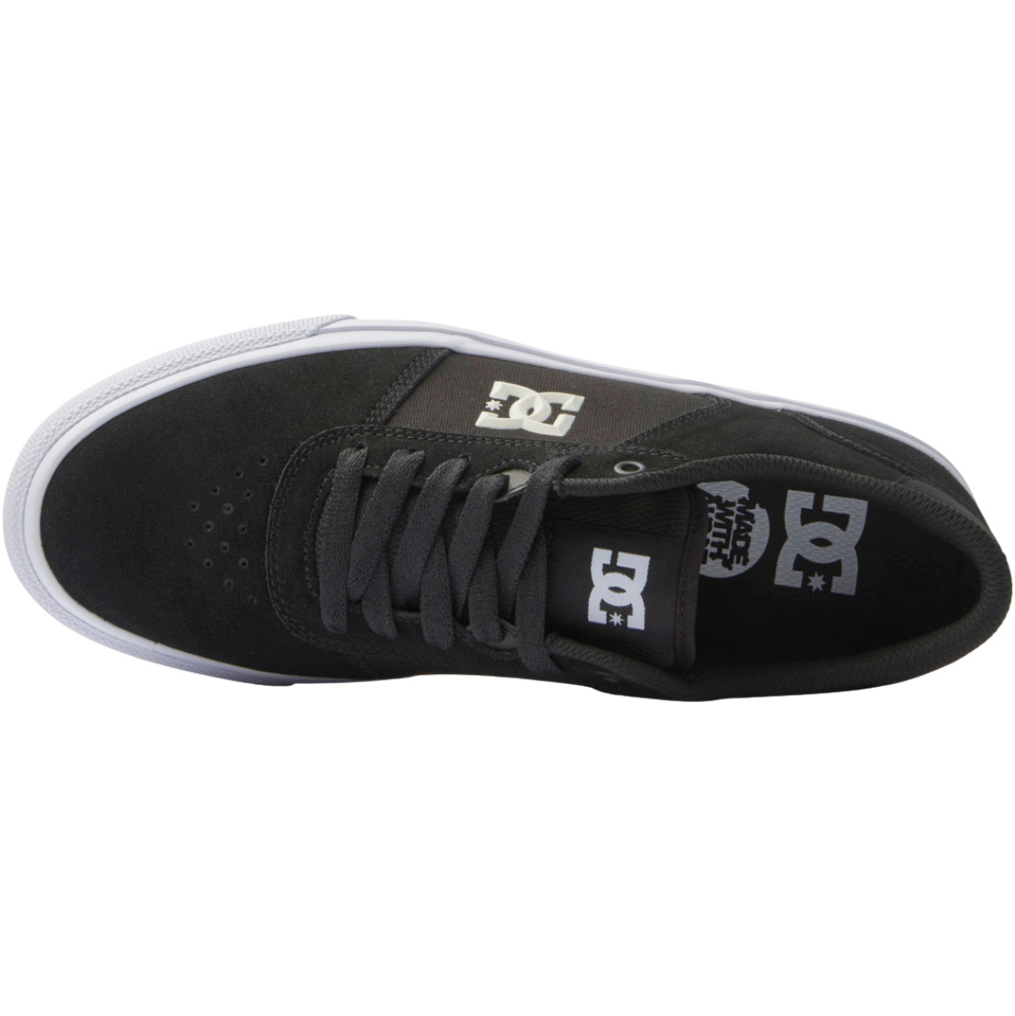 2026 DC Shoes Teknic Trainers ADYS300763 - Black / White